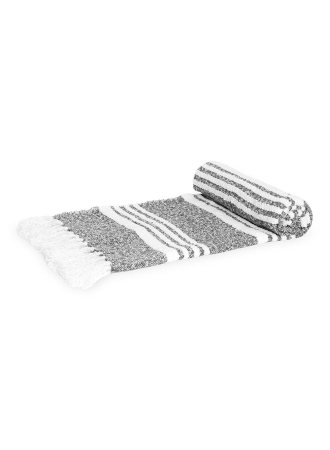 Boucle Throw 127X152 Grey