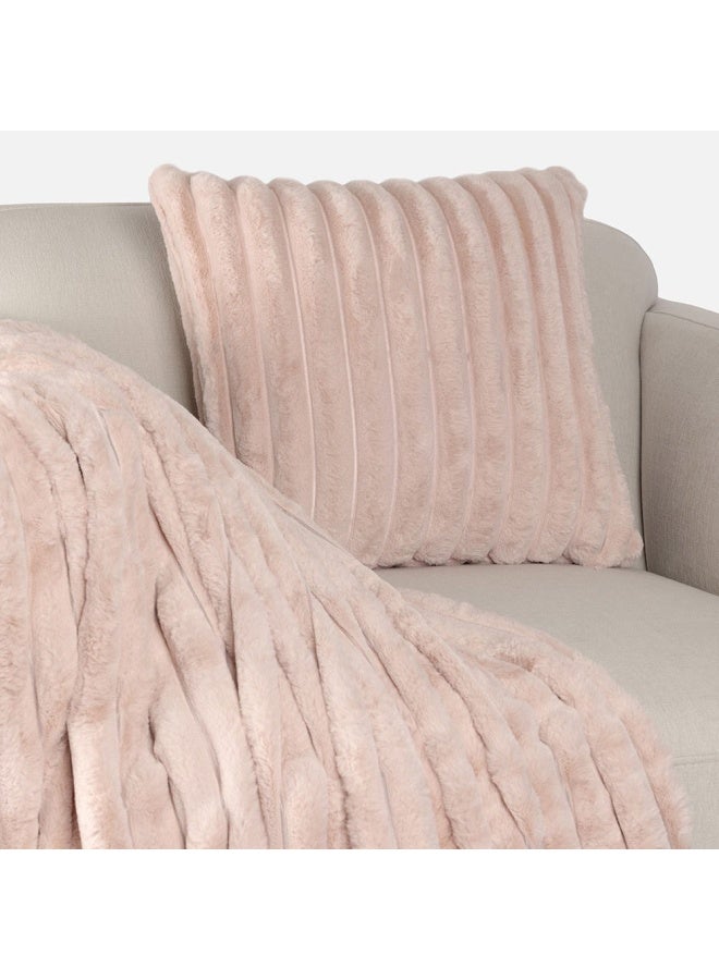 Afton Throw, Blush - 127X152 Cm