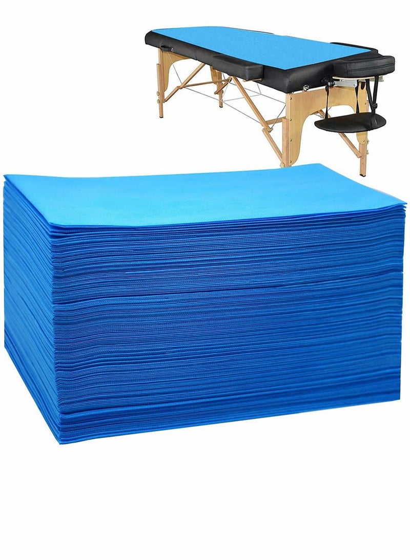 Disposable Massage Table Sheets, Spa Bed Sheets Bed Cover Non-woven Fabric 28x20 Cm