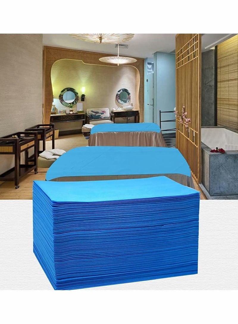 Disposable Massage Table Sheets, Spa Bed Sheets Bed Cover Non-woven Fabric 28x20 Cm