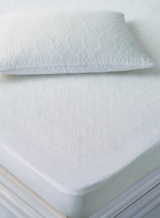 Pillow Protector cotton White 50 x 70cm