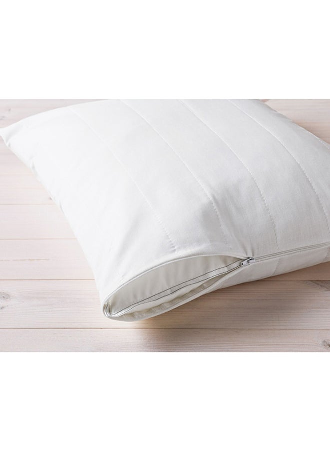 Pillow Protector Cotton White