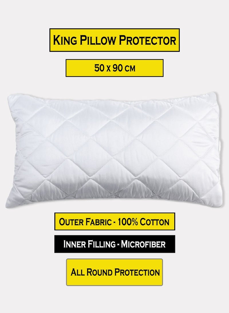 Pillow Protector Hotel Quality