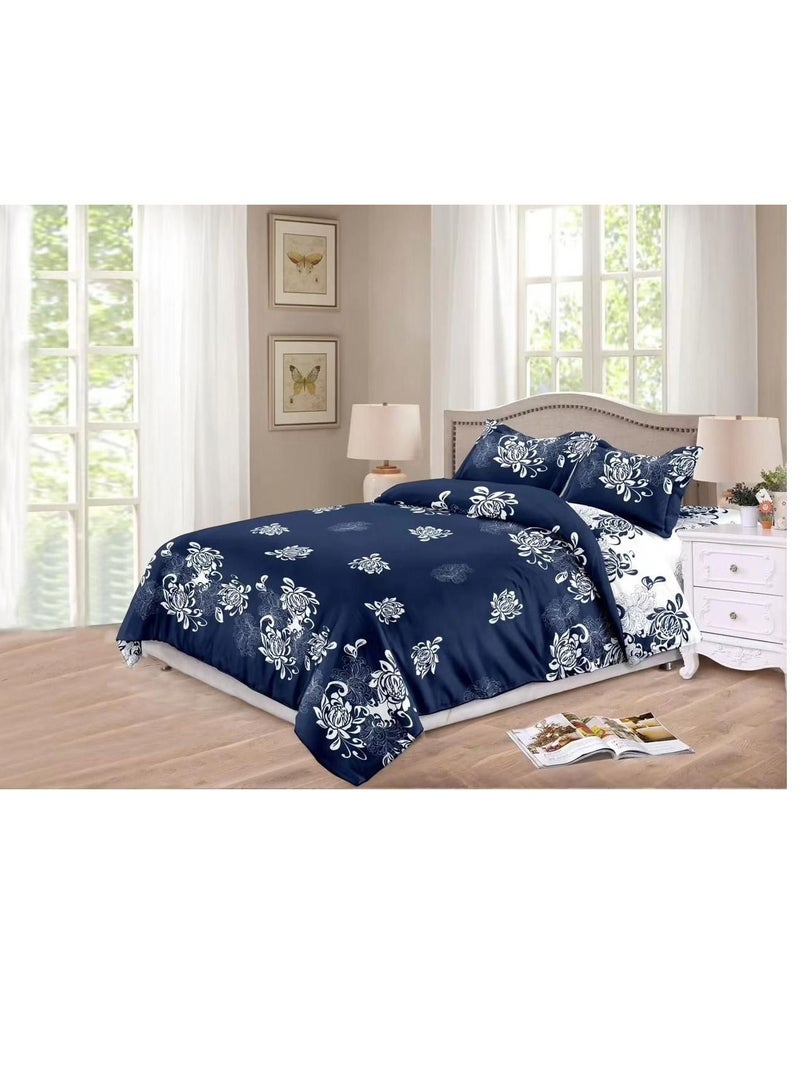 Pure cotton Comforter 6pcs set, Duvet Insert, Soft and warm for All Season