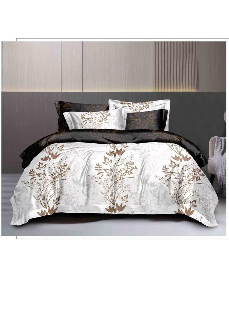 Pure cotton Comforter 6pcs set, Duvet Insert, Soft and warm for All Season