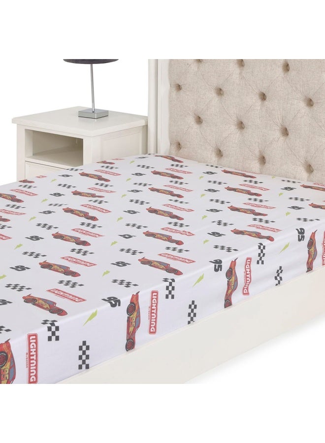 New Cars 3 Pieces Comforter Set
