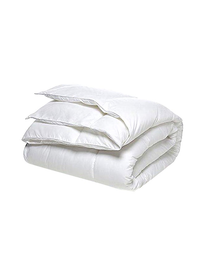 Cotton Duvet Cover White 220x240centimeter