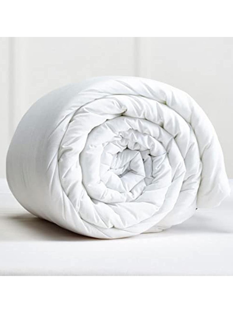 White Color Only Duvet Comforters Quilt (220 x 240)  King size