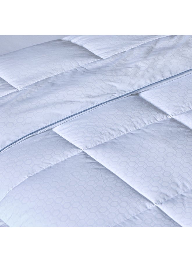 PureShield Super King Anti-Microbial Microfiber Duvet 240 x 220 cm