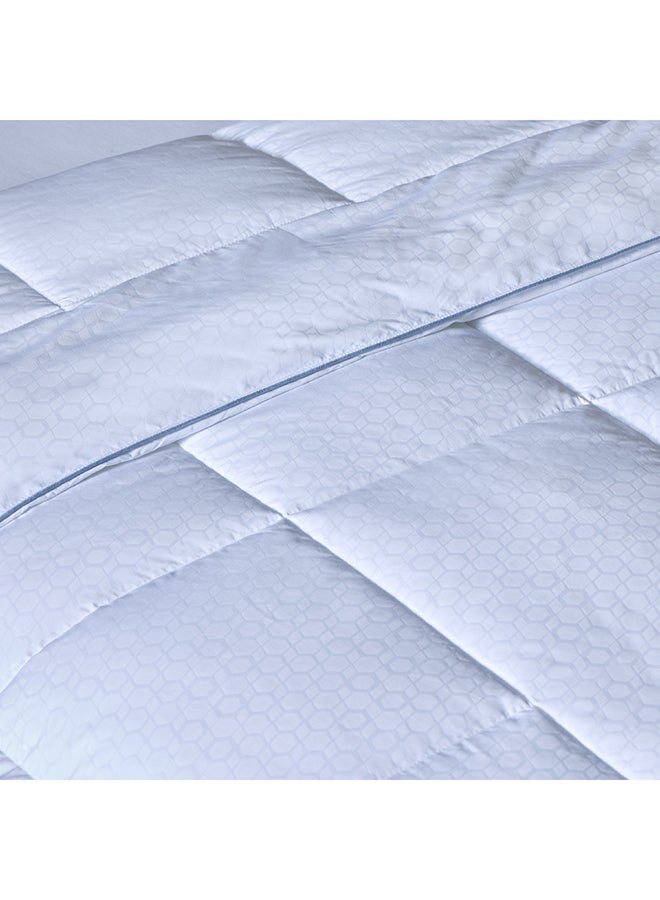 PureShield King Antimicrobial Microfiber Duvet 220 x 220 cm