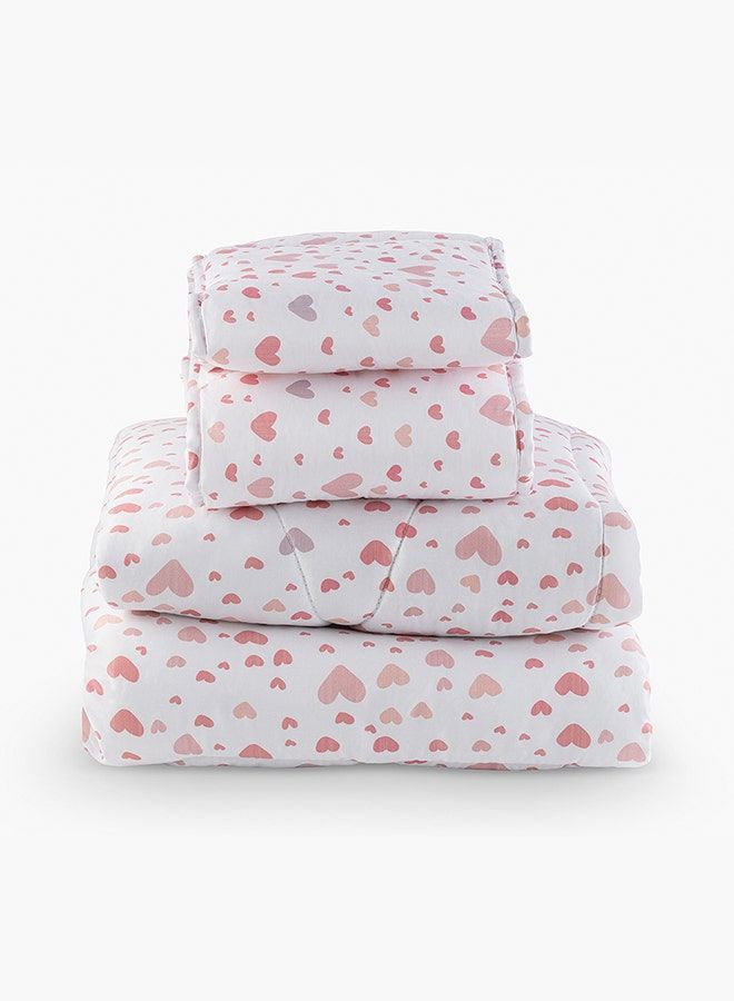 Hearts baby Comforter