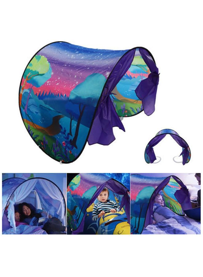 Wonderland Foldable Tent Cotton Blue