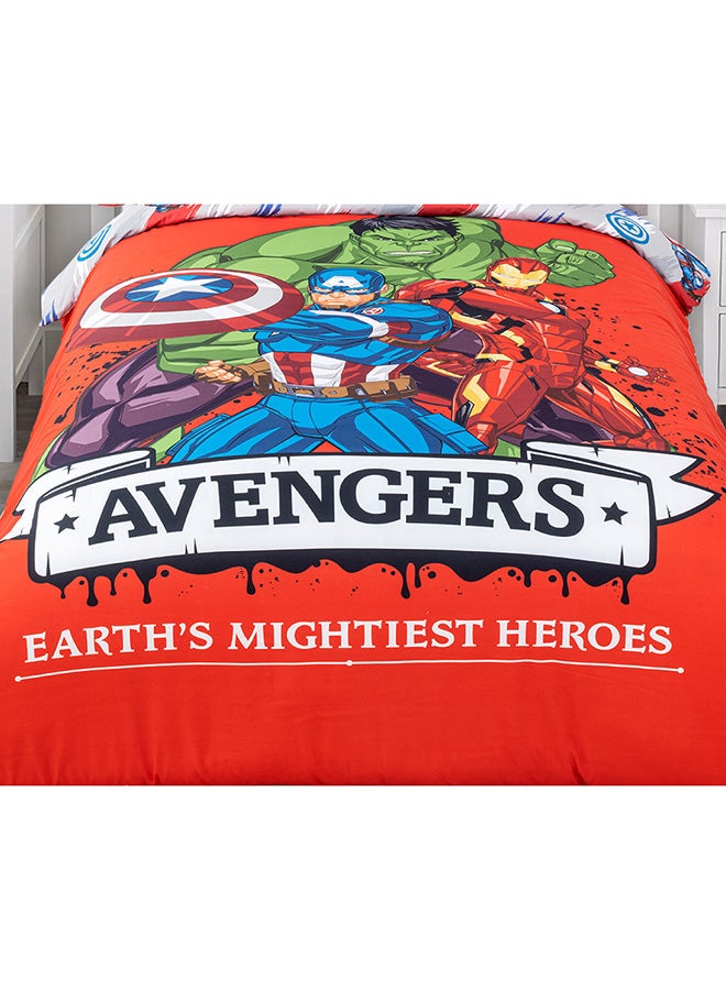 MICROFIBER COMFORTER SINGLE 3PC PANEL AVENGERS