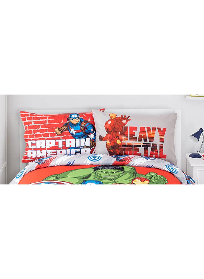 MICROFIBER COMFORTER SINGLE 3PC PANEL AVENGERS