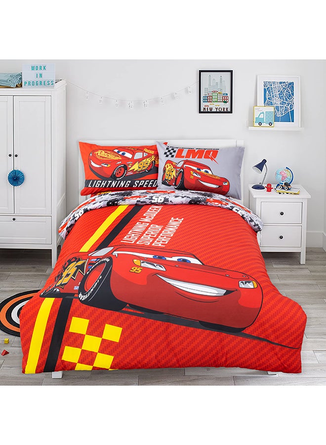 MICROFIBER COMFORTER SINGLE 3PC PANEL CAR2 D