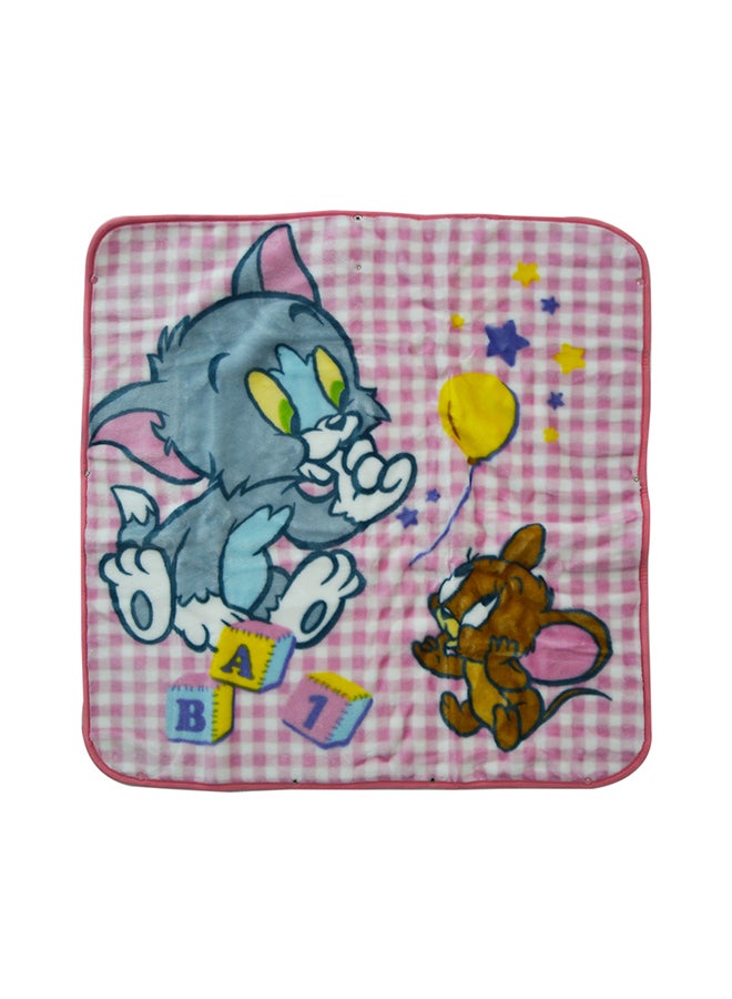 Tom & Jerry  Design Sac Blanket Polyester Multicolour 85x90cm