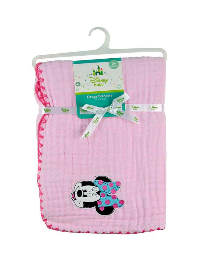 Mickey - Gauge Blanket - Pink