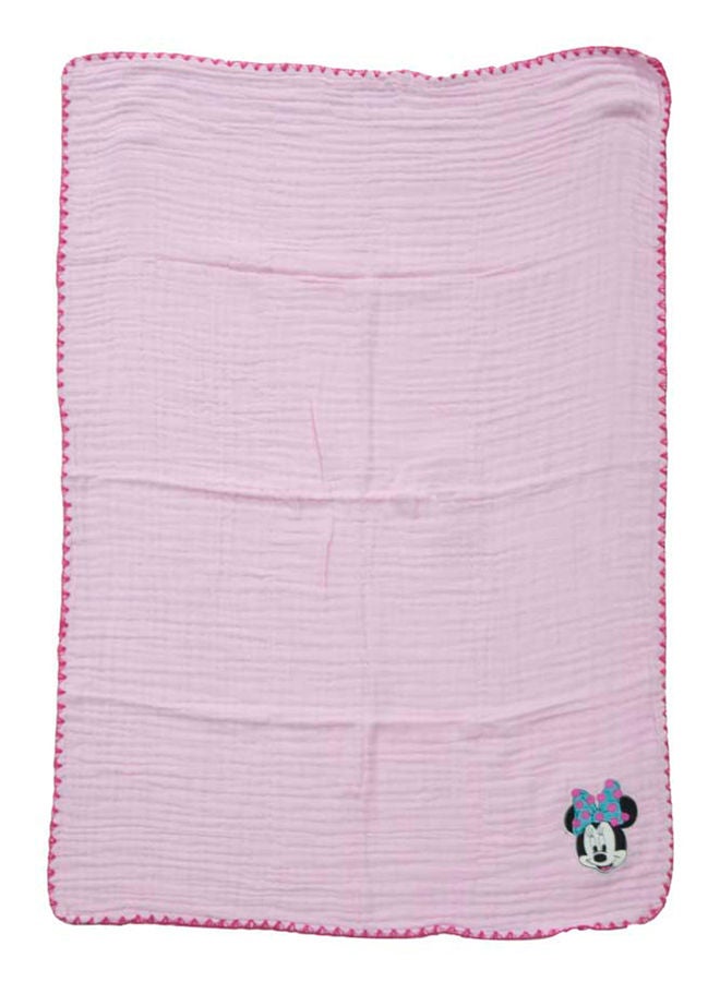 Mickey - Gauge Blanket - Pink