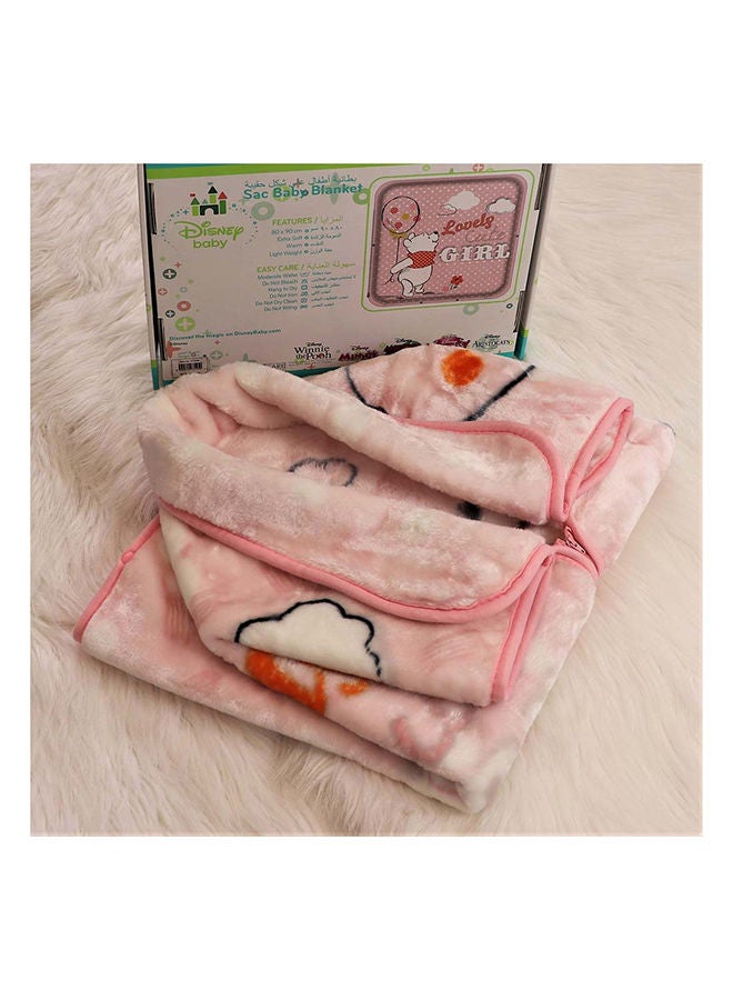 Disney Baby Swaddle Blanket - Infants - Winnie the Pooh (80x90cm) - Gift