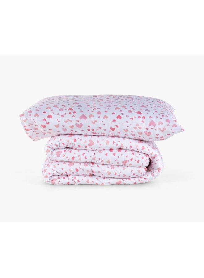 Hearts Toddler Comforter