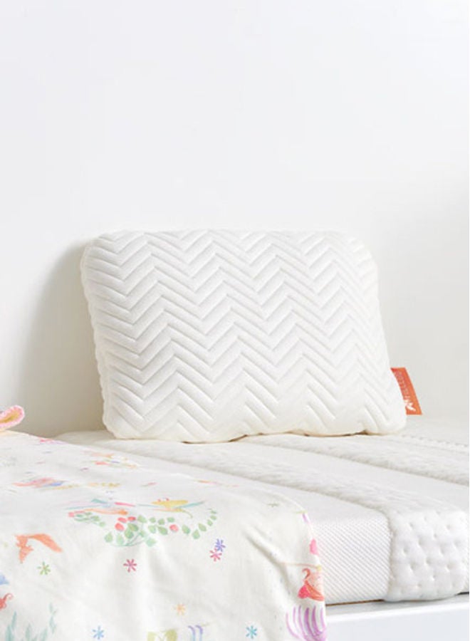 Latex Baby Pillow White