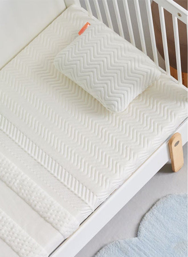 Latex Baby Pillow White