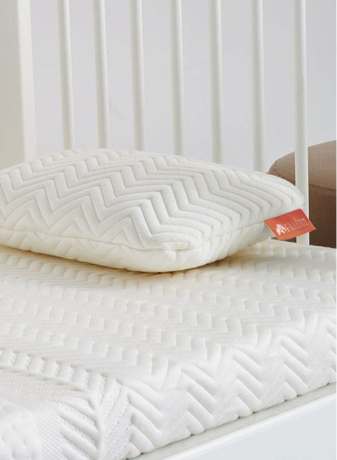 Latex Baby Pillow White