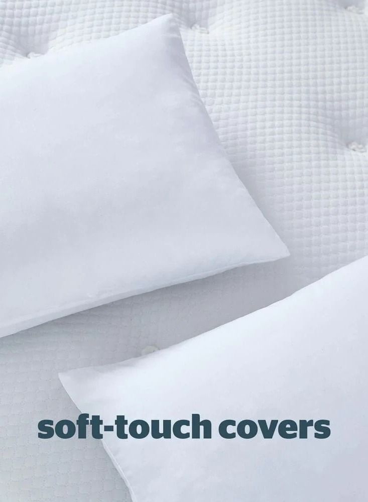 Luxury Micro Fibre Pillow Pair