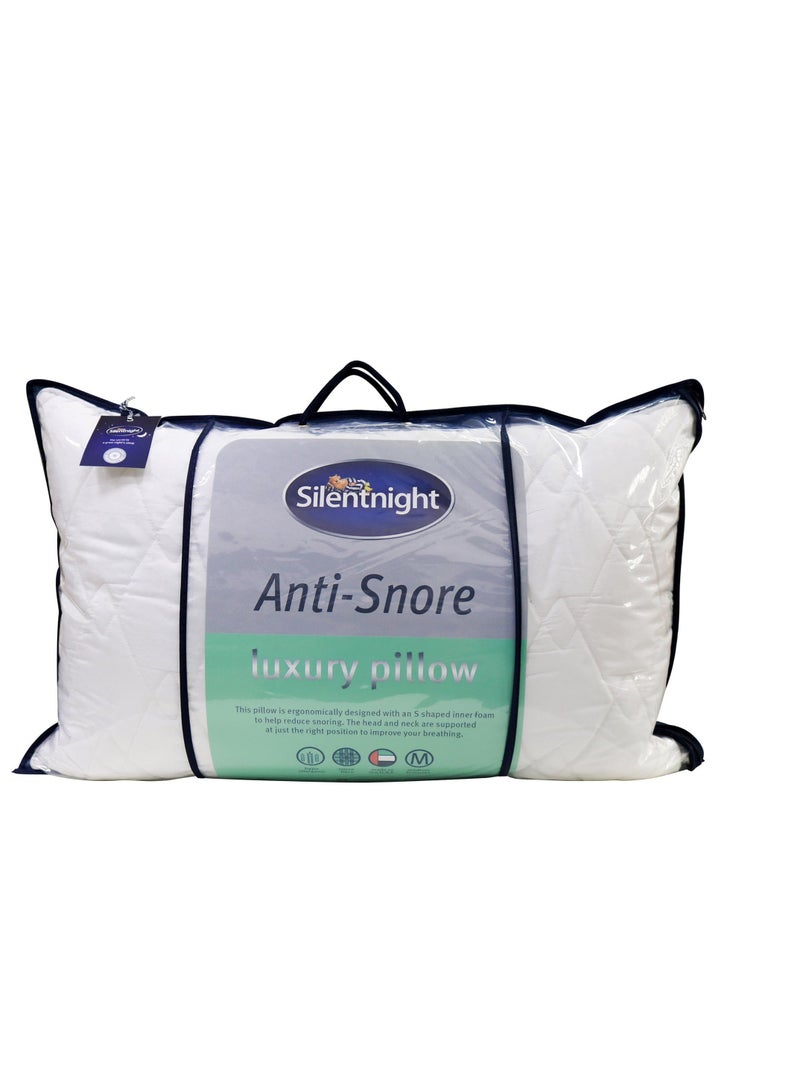 Luxury Anti-Snore Pillow