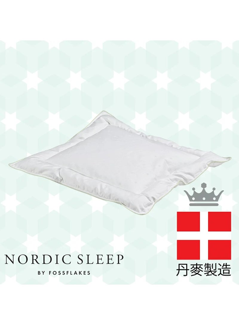 Fossflakes Baby Hypoallergenic fiber Pillow - 40 x 45 CM BA TC252