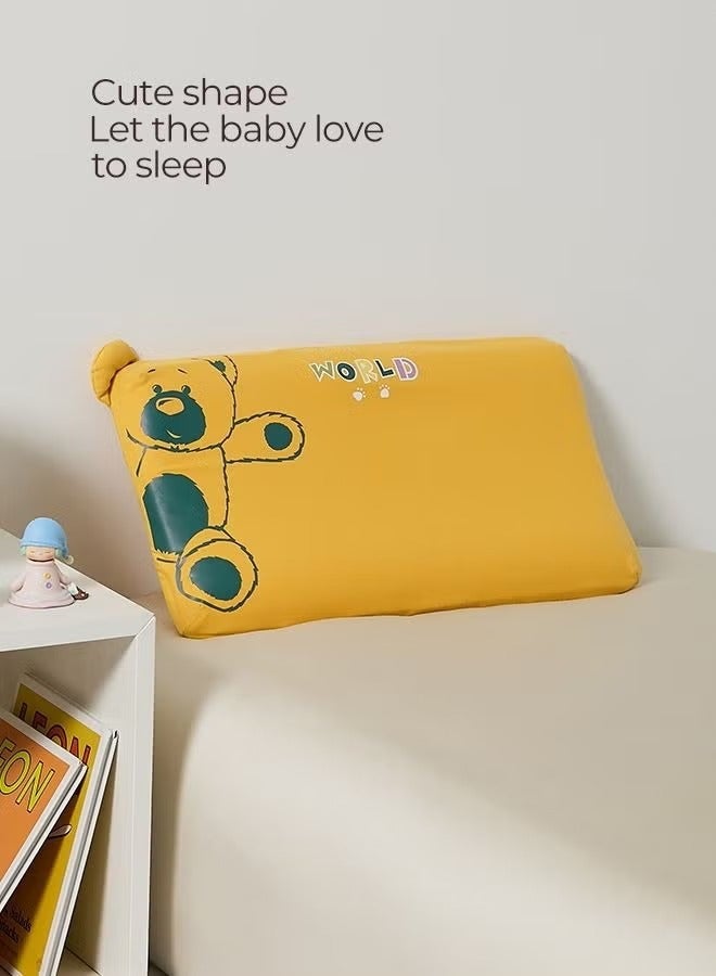 Washable Soft Hypoallergenic Kids Pillows Cotton Pillowcase Child Cute Animal Perfect Toddler Pillows