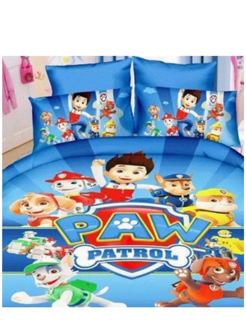 Kids Bedding Design - Paw Patrol