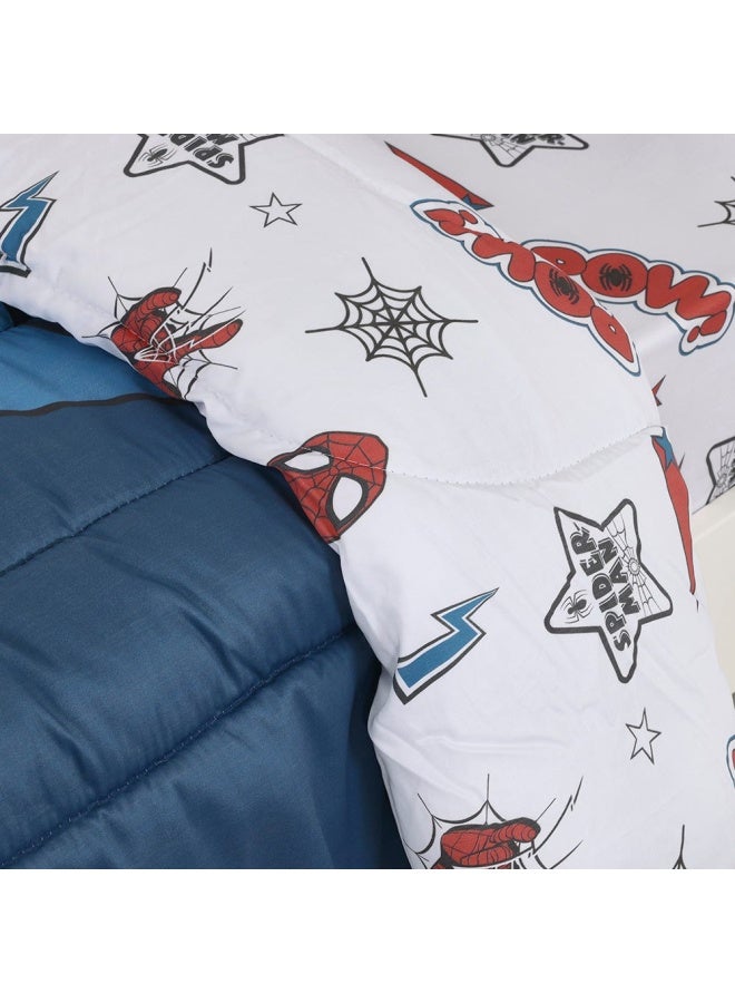 Spiderman 3 Pieces Comforter Set