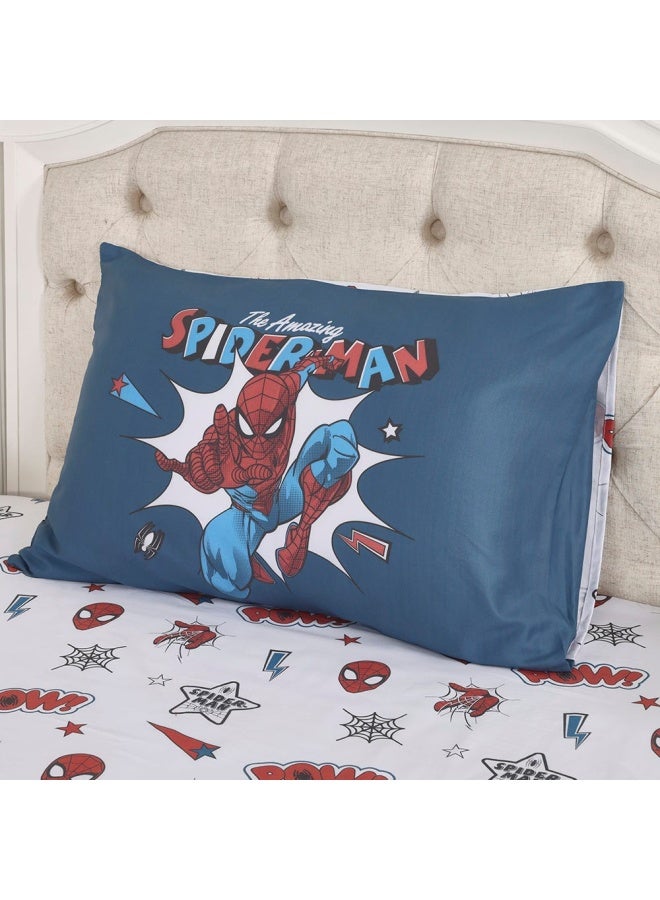 Spiderman 3 Pieces Comforter Set