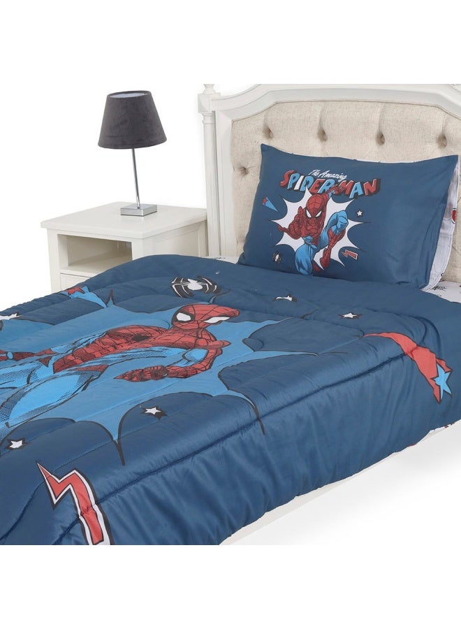 Spiderman 3 Pieces Comforter Set