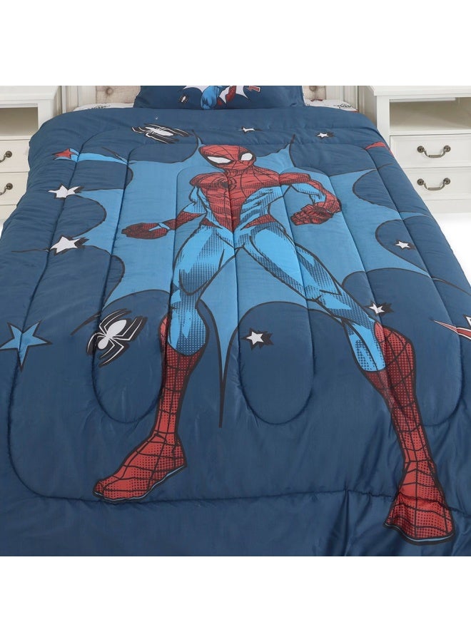 Spiderman 3 Pieces Comforter Set