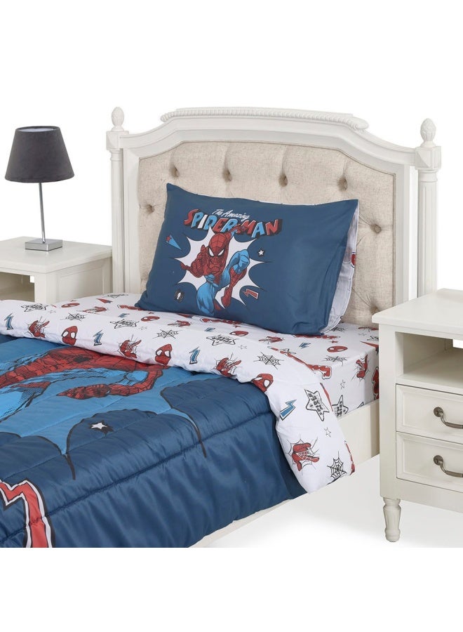 Spiderman 3 Pieces Comforter Set