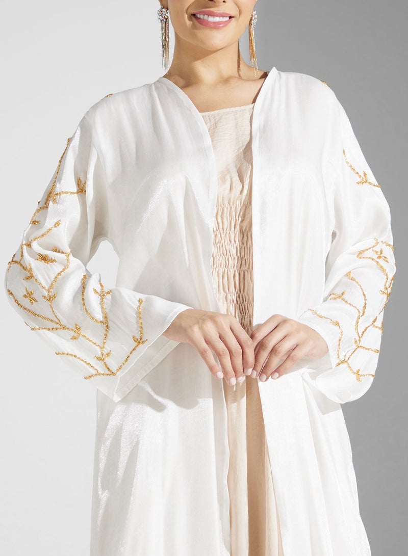 Embellished Detail Abaya