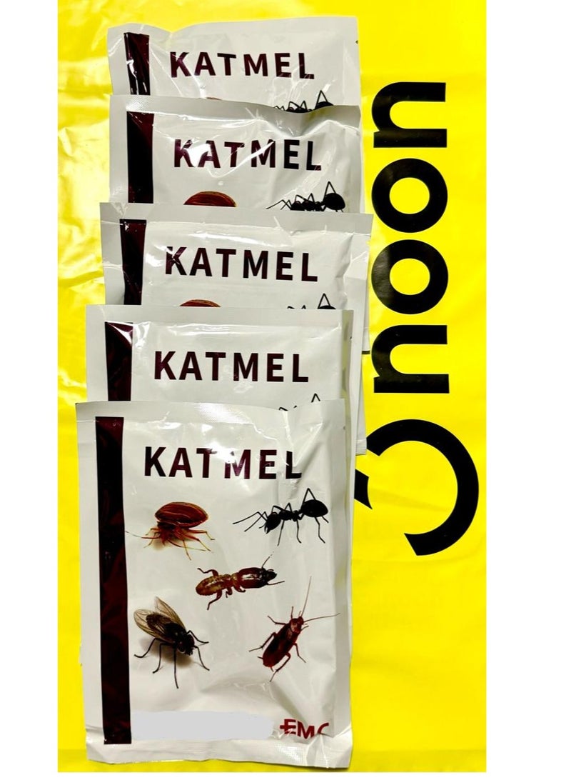 5-Pcs (500g) Katmal All Insects Terminator Powder