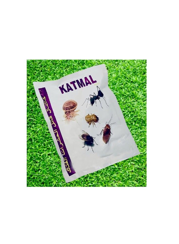 5-Pcs (500g) Katmal All Insects Terminator Powder