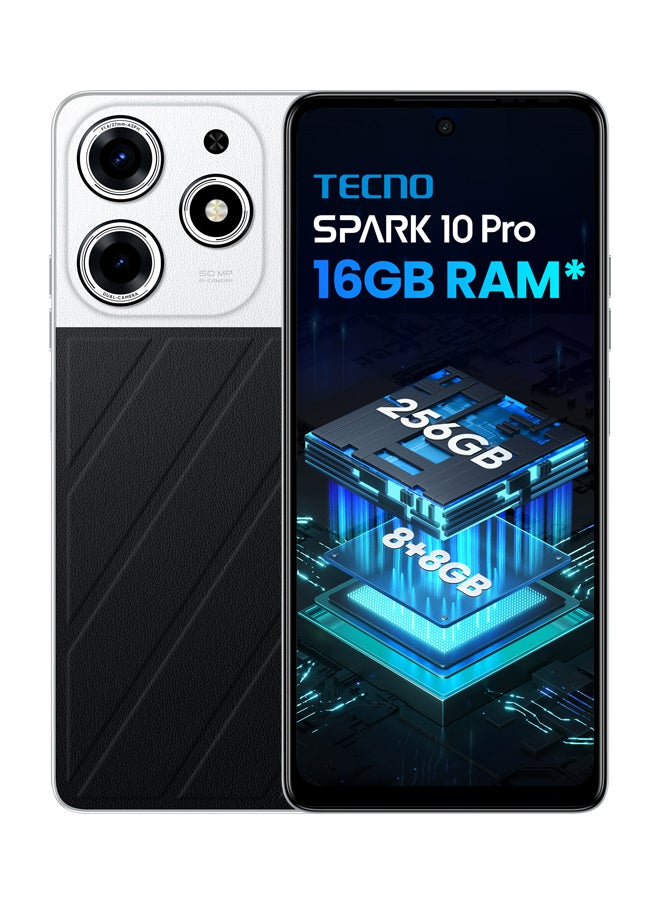 Spark 10 Pro 6.8 Inch Lunar Eclipse 8GB 128GB 4G - International Version