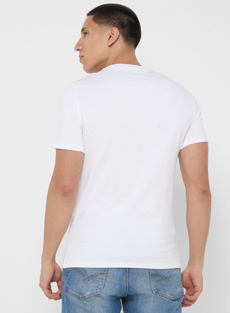 Logo Crew Neck T-Shirt