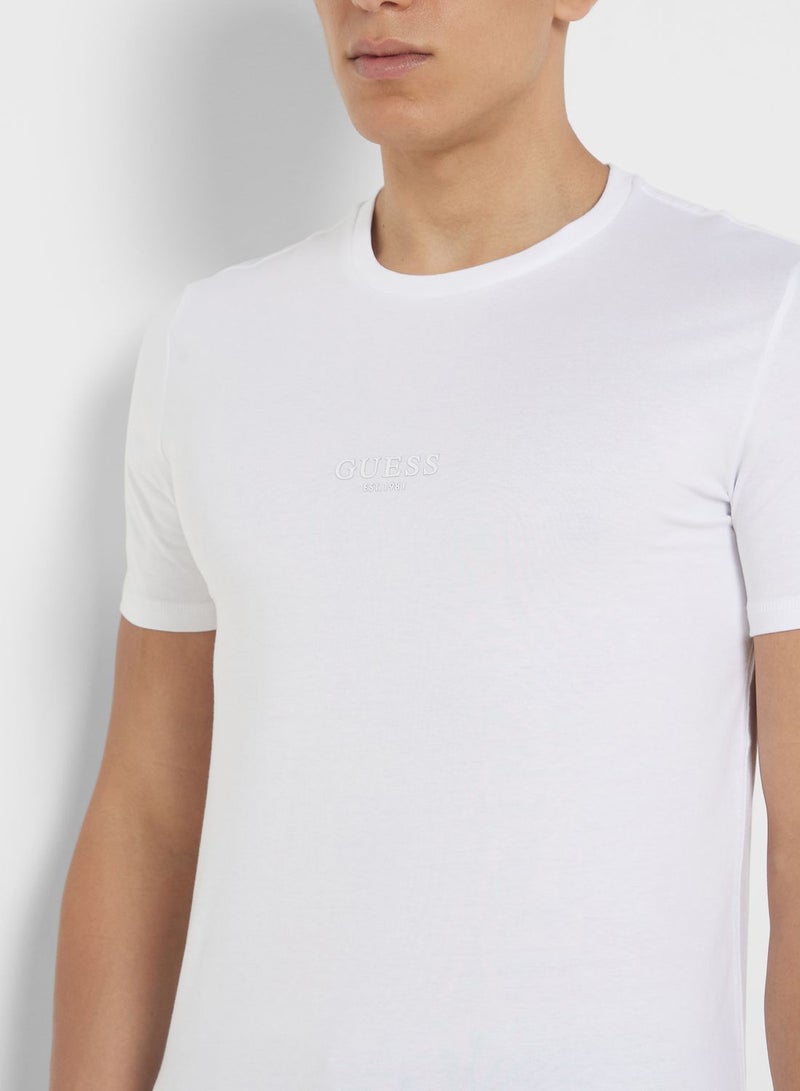Logo Crew Neck T-Shirt