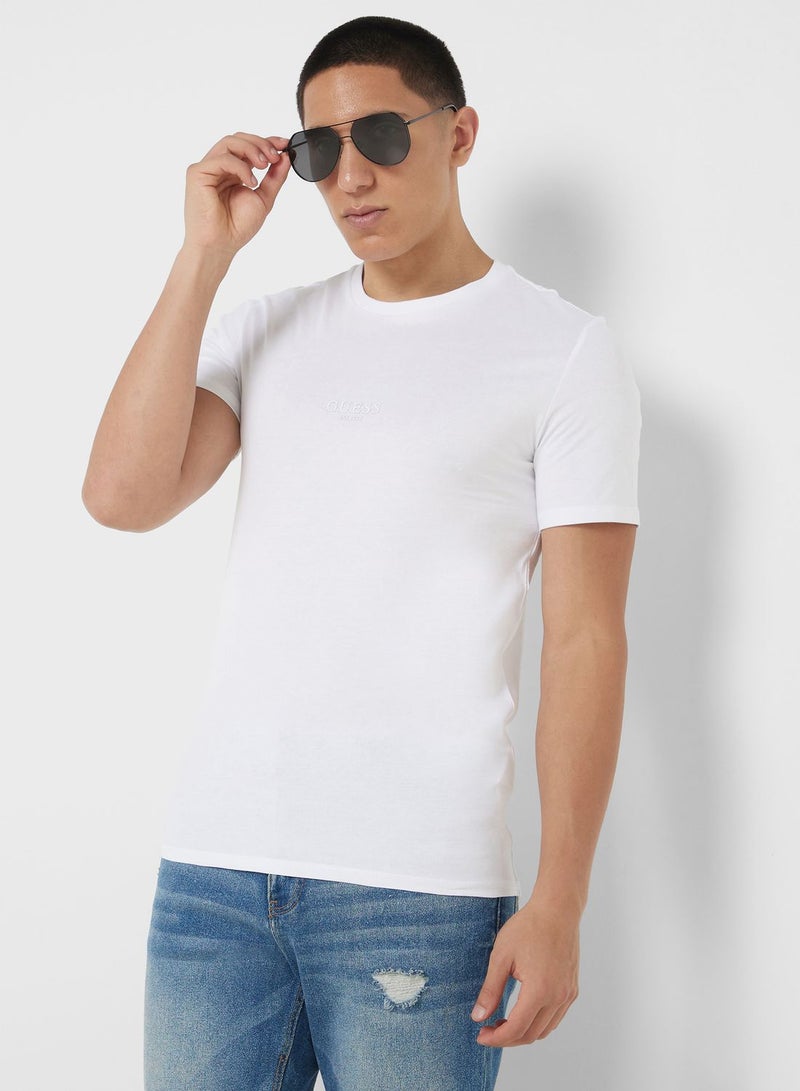 Logo Crew Neck T-Shirt