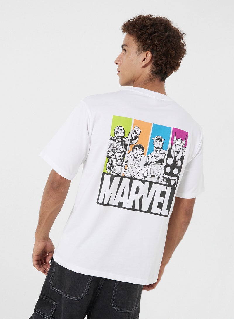 Marvel Oversized T-Shirts