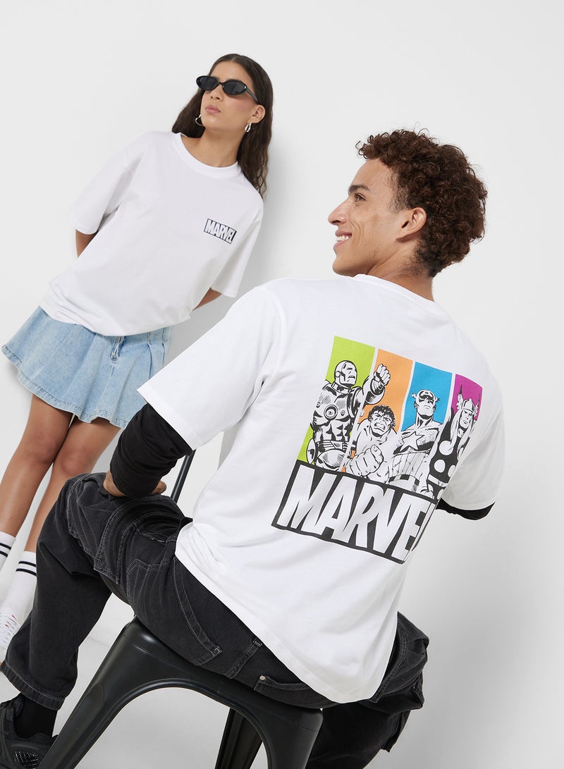 Marvel Oversized T-Shirts