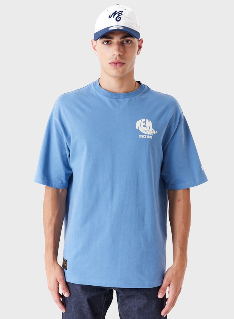 Graphic Oversized T-Shirt