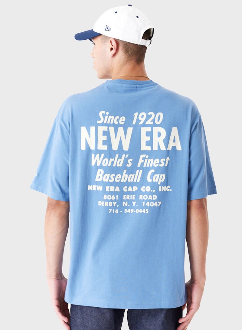 Graphic Oversized T-Shirt
