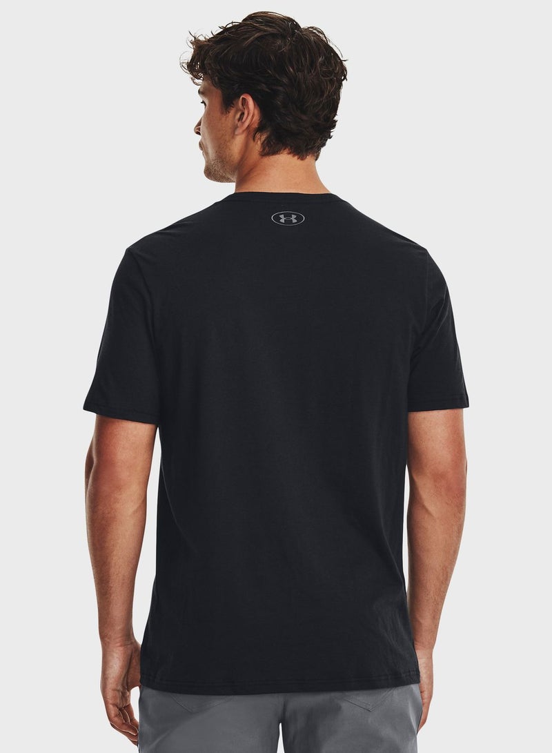 Big Logo Fill T-Shirt