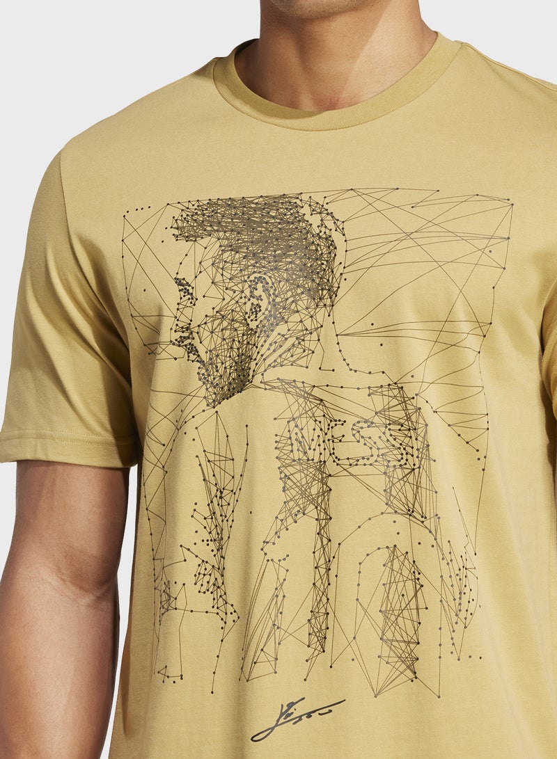 Messi Graphic T-Shirt